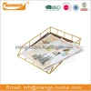 Office stationery set metal iron wire mesh file tray