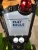 One-click Folding 3 Wheel Golf Push Cart with Wheel Golf push bag Trolley