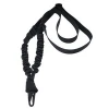 One point tactical military webbing sling with snap hook