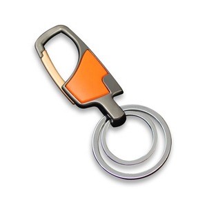 Oneway Fashion metal men&#39;s waist key chain engraving LOGO personalized charm custom promotional gifts car keychain