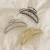 Import ONYSS High Quality Fashion Clip Pearl Diamond Accessory 2020 Hair pins Korean Rhinestone Woman Metal Pearl Hair Claw from China