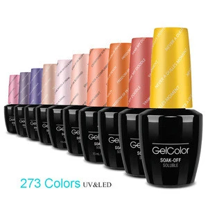 O.P OEM ODM Factory Wholesale Brand 273 Colors Private Label UV Gel Nail Polish