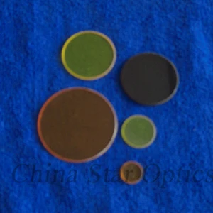 Optical glass  for equipment  color filter