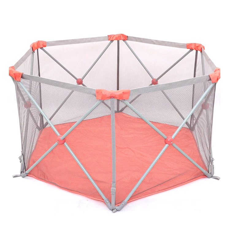 Optional canopy removable outside travel tent kids playpens baby safety playpens