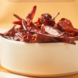 Organic Dried Chili / Jin-Da / Dried Red Chilies / Natural Product 100% Thailand
