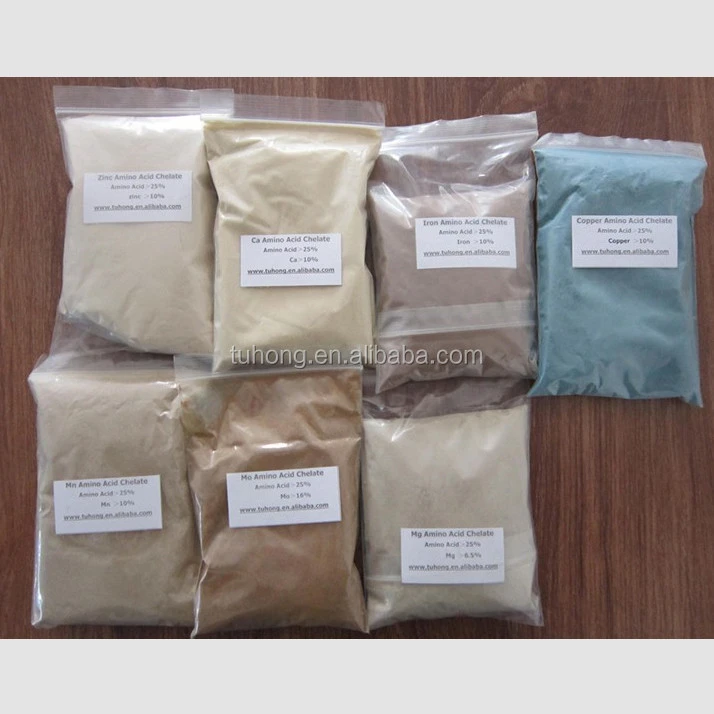 Organic Fertilizer Manganese Amino Acid Chelate
