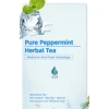 Organic Herbal Infusion Peppermint Tea Flat Tummy Tea 28 Days Detox Tea