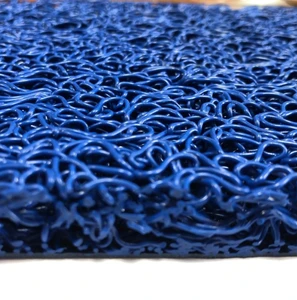 OSIMAN Plastic Pvc Coil Spaghetti Loop Cushion Pad Entrance Doormat,  Mesh Roll Mat