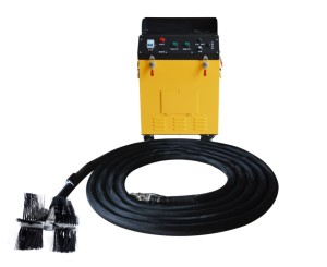 Other Cleaning Equipment for 100mm to 500mm  duct  cleaning With Brushing&amp;vacuum&amp;camera