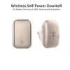 Outdoor And Bedroom Water proof 150M Signal Distance Self-powered Generation Wireless Doorbell Without Wifi And No Battery