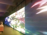 outdoor full  1080p media display equipment kiosk p8 smd led display module