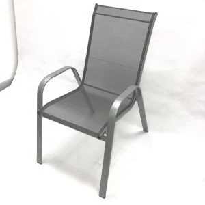 Outdoor Funiture Steel Event Wholesale Metal Garden Lawn Camping Stacking Chair