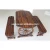 Import Outdoor Garden Wooden Furniture Set Wheel Table and Benches from China