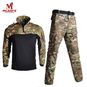 Outdoor Hunting Assault Suits Air Soft Sports War Game Paintball Army Military Colors Tactical Men&#39;s War Game Uniforms