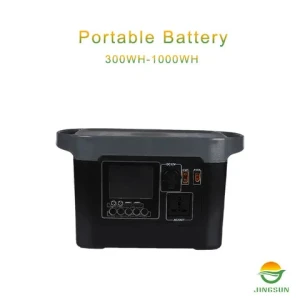 Outdoor Power Station Camping Power Bank Portable Power Supply Fast Charging 1000W Solar Panel Lithium Battery Pure Sine Wave