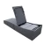 Import Outdoor rattan chair lounge hotel recliner chair with storage function from China
