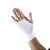 Import Outdoor sports white paw polyester cotton half-fingered gloves riding supplies anti-skid gloves wholesale bicycle gloves ST-038 from China