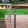 outdoor stainless steel boat rails deck hand rails