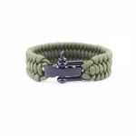 Outdoor Survival EDC Multi Tool Tactical Molle Gear Bracelet Survival Kit For Outdoor Emergency Survival SOS Bracelets