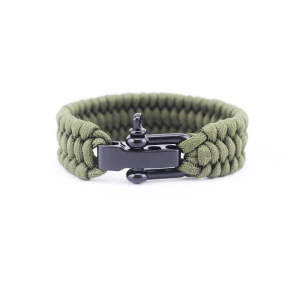 Outdoor Survival EDC Multi Tool Tactical Molle Gear Bracelet Survival Kit For Outdoor Emergency Survival SOS Bracelets