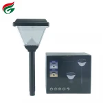 Outdoor waterproof LED solar garden garden light 5W sidewalk landscape garden Lawn Light