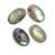 Import Oval rose cut semi-precious stone loose gemstone for jewelry making labradorite from India