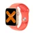Import Over 8 Colors Facebook Reminder Make Telephone Call QS18 Smart Watch Silicone Steel Bands from China