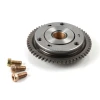 Overrunning Clutch Motorcycle Drive Starter Clutch Gear Startup Disc Boot Gear Assembly For Honda CG150 CG 150