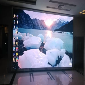 P3 full color HD indoor LED Display