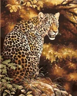 Paint by Numbers For Adults Animal Set Photo Kits painting Gift Oil Acrylic kids Dropshipping On Canvas DIY  Leopard  Room Wall