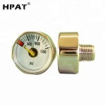Paintball Accessories 1500 Psi Micro Pressure Gauge for Air Tank Or Regulator