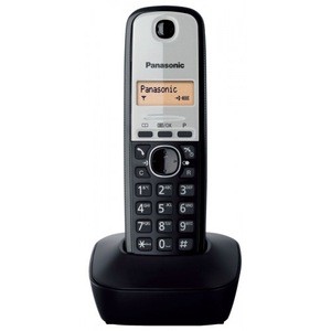 Panasonic KX-TG1911 1.8 GHz DECT Cordless phone Telephone wireless landline Amber backlight LCD Caller ID