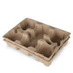 Paper Pulp Peat Pot Sets Eco Friendly Biodegradable Garden Pot Planter Kit