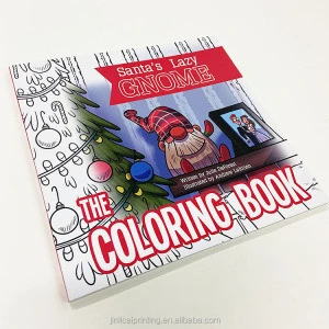 Paperback Children drawing painting coloring book printing soft cover