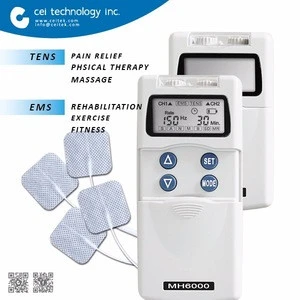 Papery Feel Light Weight TENS Machine Pain Relief Physical Therapy Equipment