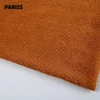 PARISS 100% polyester orange woven chiffon jacquard metallic fabric