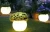 party wedding event decorative lighted indoor/outdoor plastic led plant pots rgb color changing led flower pots planters garden