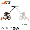 patent medel 52cc wheeled brush cutter/wheeled grass trimmer