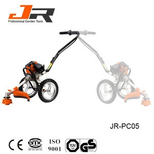 patent medel 52cc wheeled brush cutter/wheeled grass trimmer