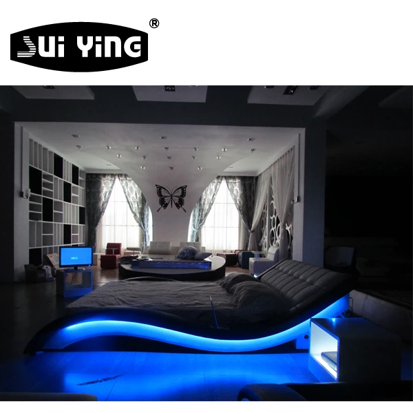 Patented Product hot sale led modern bedroom design A044-1