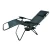 Import patio folding beach sun bed with big armrest and pillow in material from China