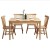 Import patio /hotel/restaurant/outdoor/Dining Room Furniture dining table and chair set from China