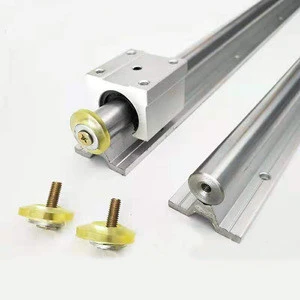 Paypal Accepted 50mm To 1000mm Travel Cnc Linear Guide Rail Ways With Nema 23 Stepper Motor bearing accessories