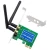 Import PCI-E Wi-Fi Adapter PCIE Wi-Fi Card-Wireless Network Adapter for pc from China