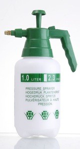 PE portable garden pressure sprayer