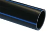 Pe100 Pipes Agricultural  Irrigation Plastic Hdpe Black Water Pipe High Quality Underground Water Supply Pipe