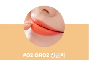 Peach C Matte Lipstick Fresh C coral colour Long Lasting stick Lip makeup korea cosmetic k-beauty made in korea