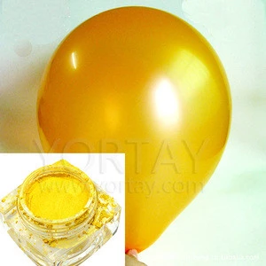 Pearl Pigment for latex balloons / Metallic effect Pigment for rubber balloon