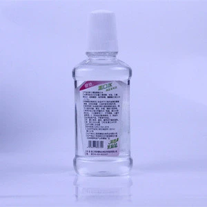 Peppermint flavor Jianchi Brand Mouth washings OEM/ODM