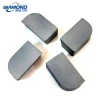 periphery zhuzhou carbide tips P30 A16 rectangle carbide tip YT5 A12 tungsten carbide inserts